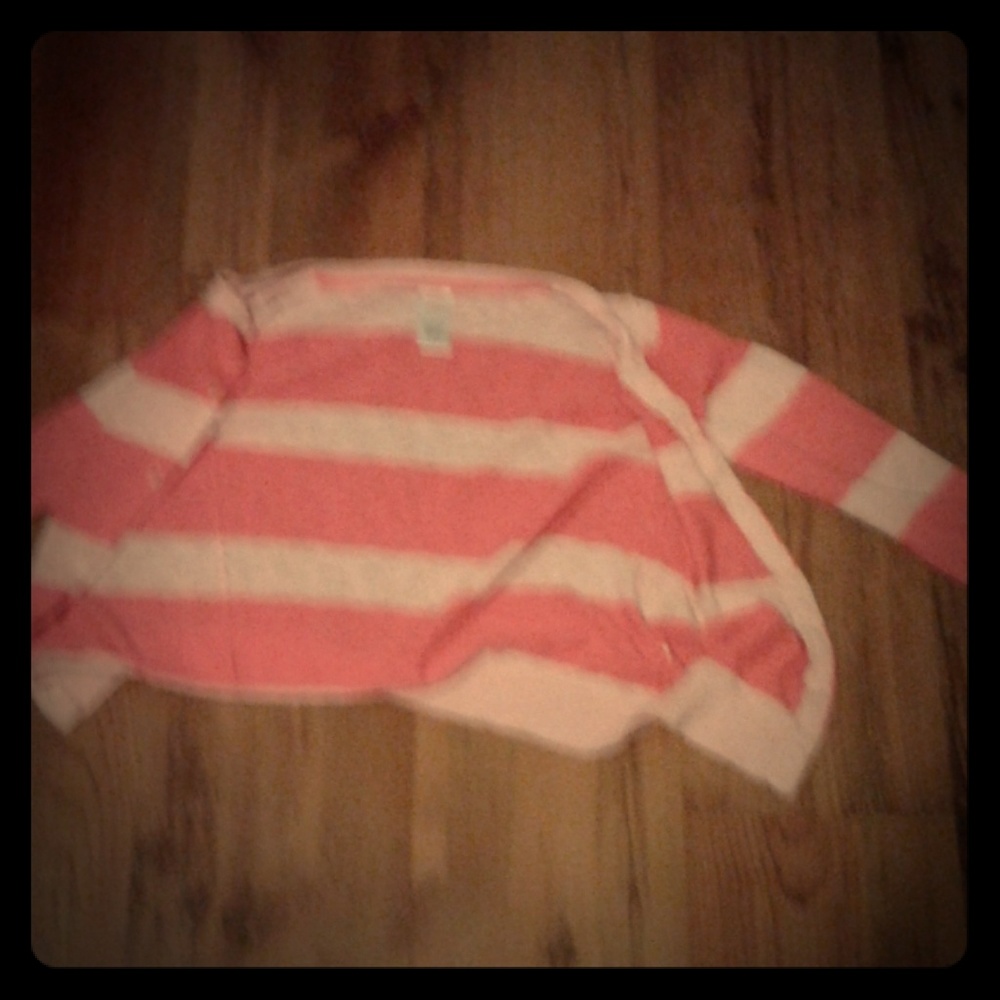 A thin sweater